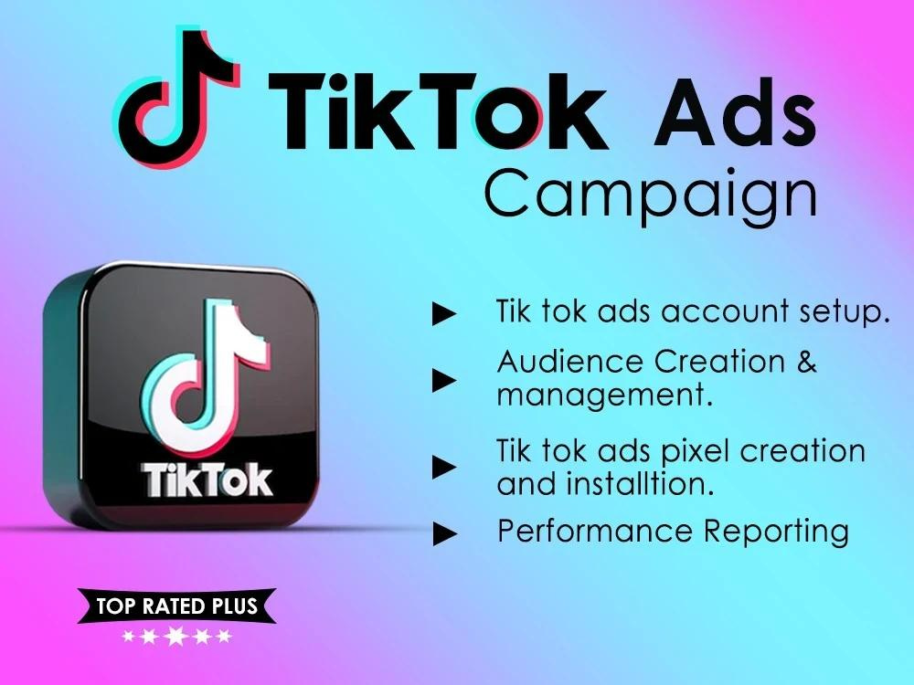 TikTok ads marketing services