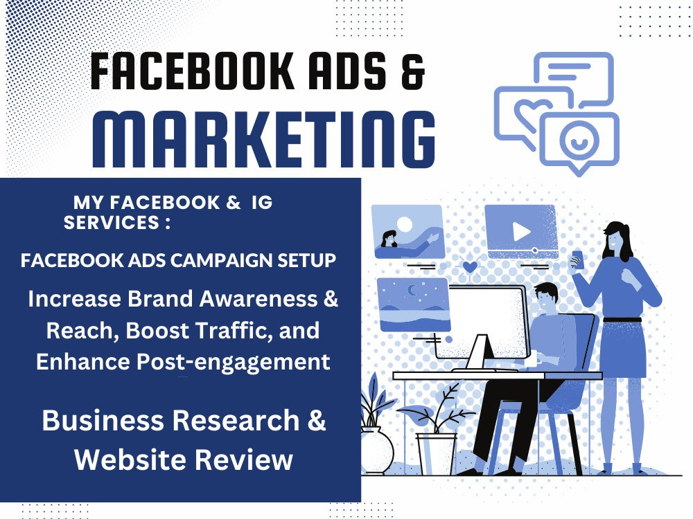 Facebook ads campaign setup for your business | FB Ads | Facebook ad